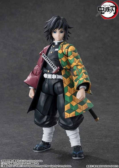 [Pre-order] SHFiguarts Tomioka Giyu "Demon Slayer" "Pre-order September 24"