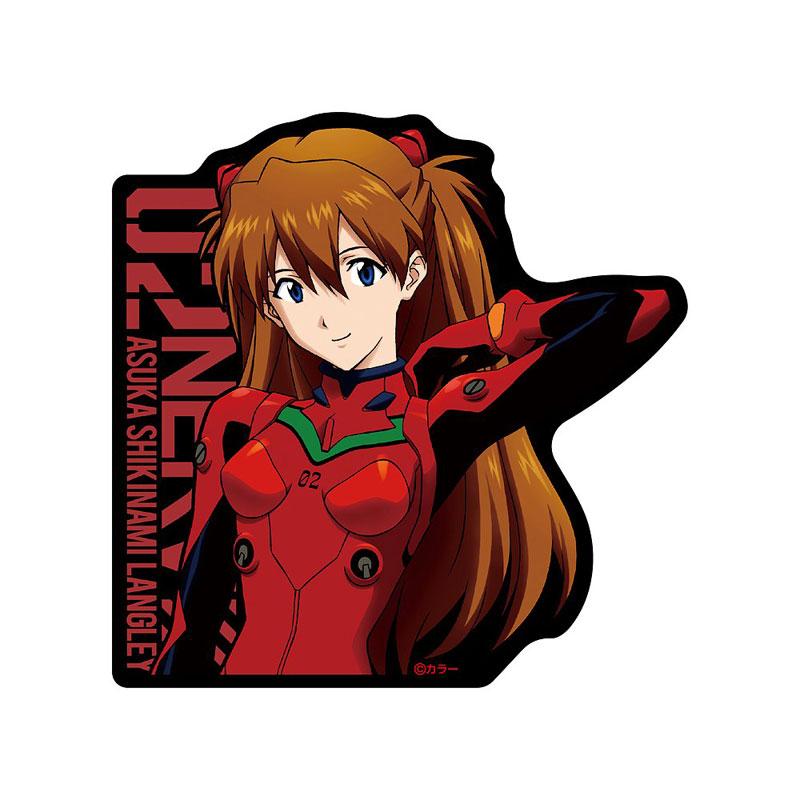 [預訂] EVANGELION 式波·明日香·蘭格雷 屋外對應貼紙《25年4月預約》