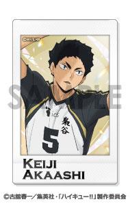 排球少年角色收藏第9彈BOX.B其中一款角色收藏卡。