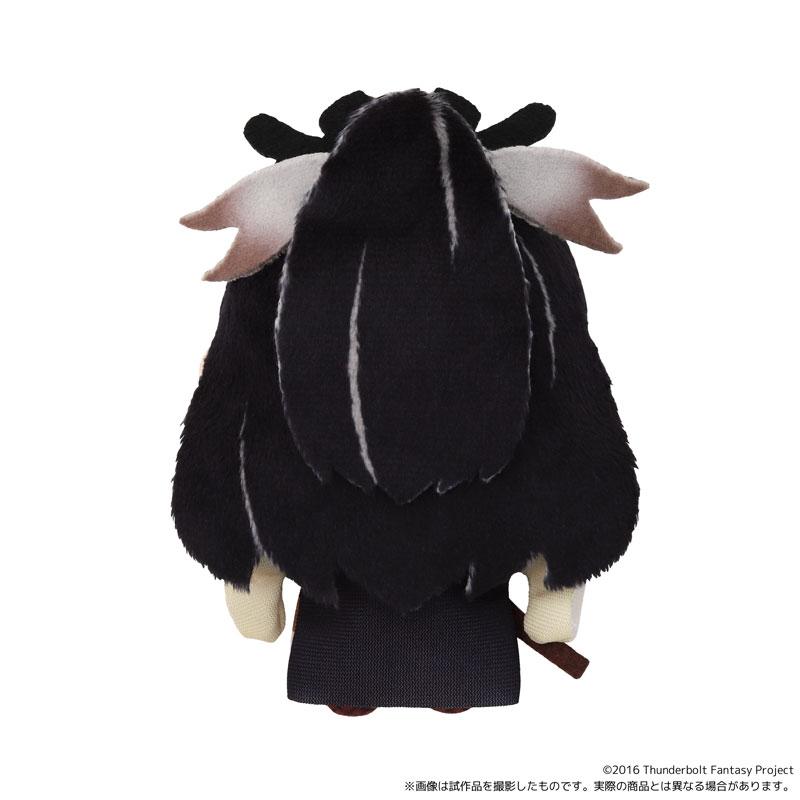 [預訂] Thunderbolt Fantasy 東離劍遊紀 最終章 縫製朋友(毛公仔掛飾) 殤不患《25年9月預約》