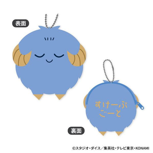 [預訂] 遊☆戲☆王怪獸之決鬥 蓬鬆 硬幣包 B：替罪羊《25年9月預約》