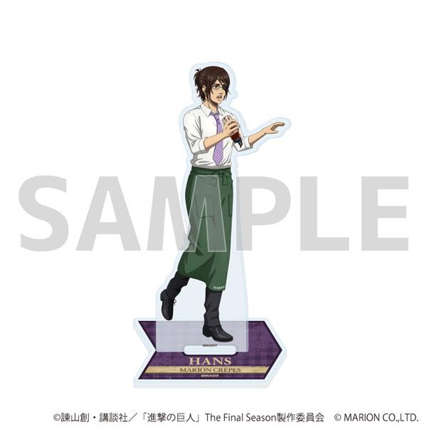[預訂] 立牌「TV動畫『進擊的巨人』The Final Season」04/漢吉·佐耶(原創插圖)《25年10月預約》