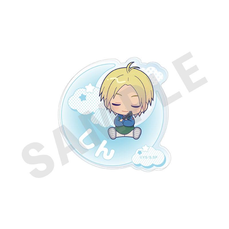 [預訂] 「SAKAMOTO DAYS 坂本日常」 Q版晚安系列 交換姓名徽章 9個入套裝《25年12月預約》