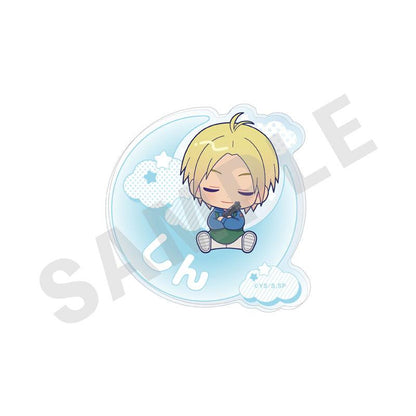 [預訂] 「SAKAMOTO DAYS 坂本日常」 Q版晚安系列 交換姓名徽章 9個入套裝《25年12月預約》