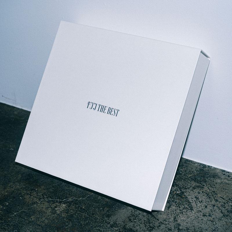 [預訂] LP GIVEN THE BEST 完全生產限定盤的白色盒裝封面。
