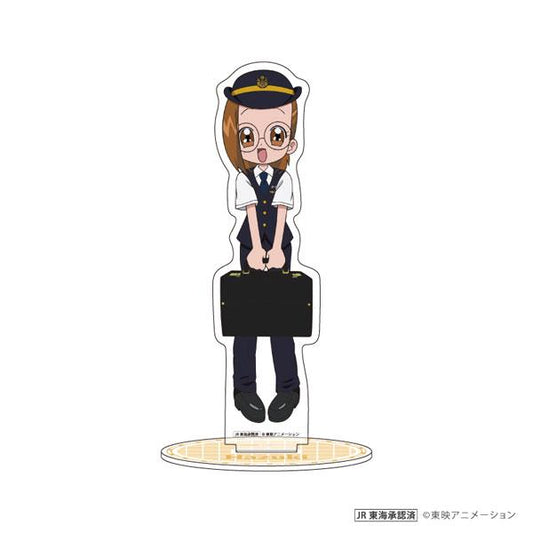 [Pre-order] Stand "Magic Little Witch" 34/Fujiwara Hazuki Station Attendant ver. (original illustration) "Reservation for October 24"