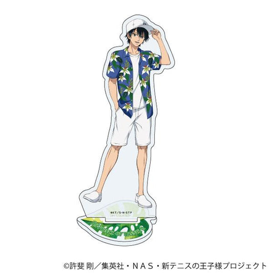 [Pre-order] Standing card "The New Prince of Tennis" 01/Echizen Ryoma Botany ver. (original illustration) "December 24 reservation"