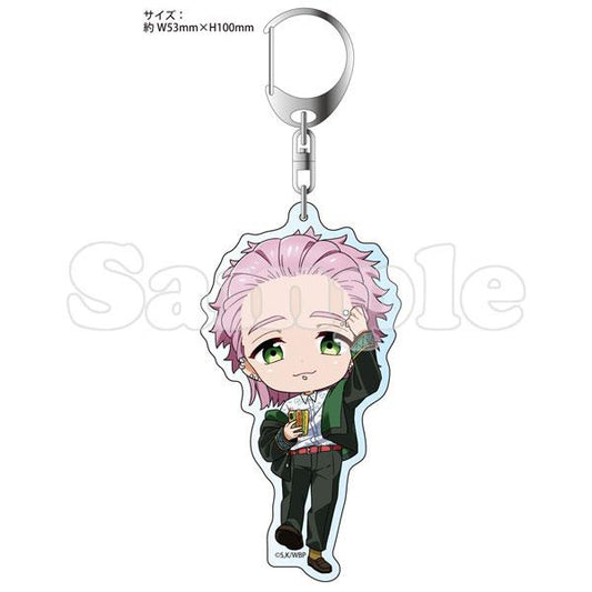 [Pre-order] WIND BREAKER Drawing Keychain Kiryu Miki "Reservation for August 24"