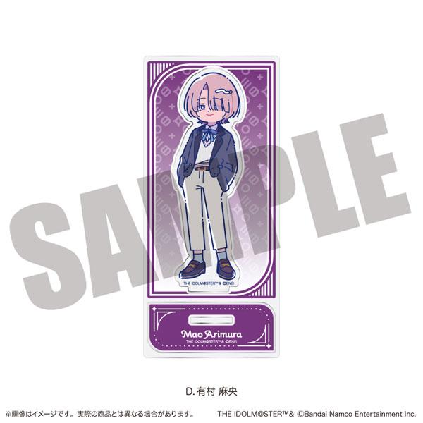 「學園偶像大師」有村麻央立牌，穿著制服全身站姿。