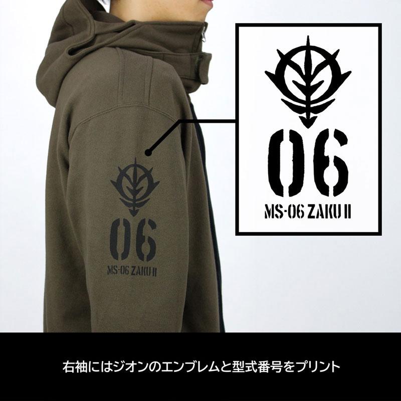 [預訂] 機動戰士鋼彈 渣古Ⅱ連帽衫/L《25年11月預約》