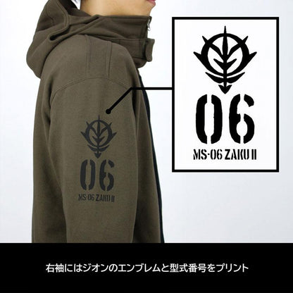 [預訂] 機動戰士鋼彈 渣古Ⅱ連帽衫/XL《25年11月預約》