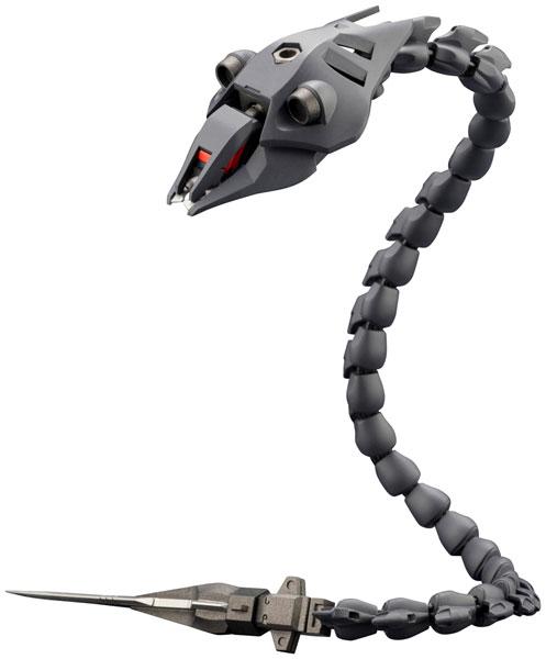 [預訂] Hexa Gear Alternative Creep Venom 1/24 Kit Block，蛇形機械單元，頭部與矛狀尾部。