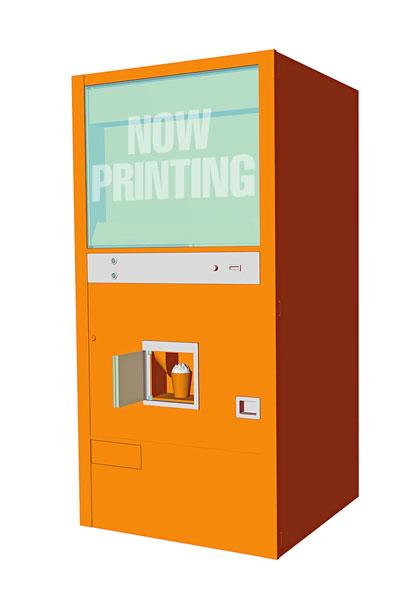 [預訂] 1/12 懷舊自動販賣機(爆穀) 模型《25年6月預約》