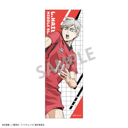 [Pre-order] Volleyball boy! ! Rectangular badge/Haiyu Lev "Reservation for November 24"