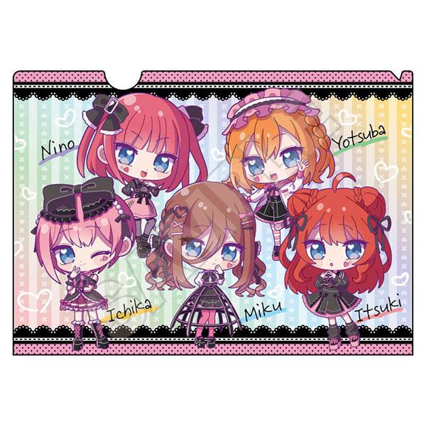 [預訂] TV特別篇動畫「五等分的新娘*」 地雷系 A4透明文件夾《25年8月預約》