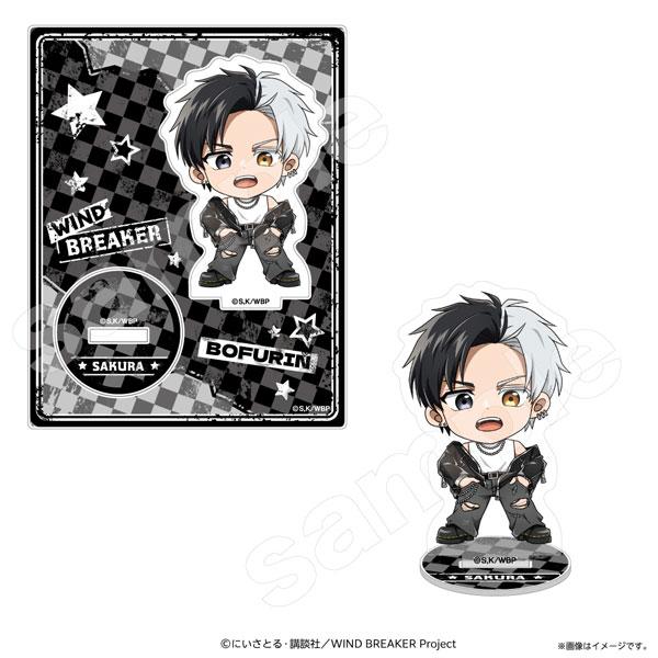 [預訂] 防風少年 立牌(搖滾皮革迷你) 櫻遙《25年6月預約》