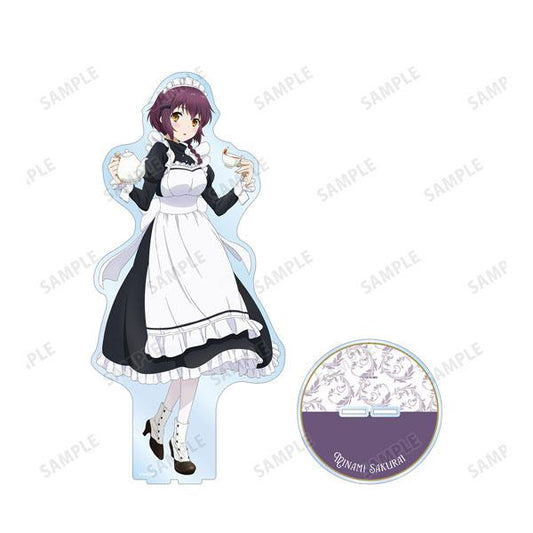 [Pre-order] TV anime "The Irregular at Magic High School Season 3" Newly drawn Sakurai Mizuha Maid ver. Extra large stand "Reservation for November 24"