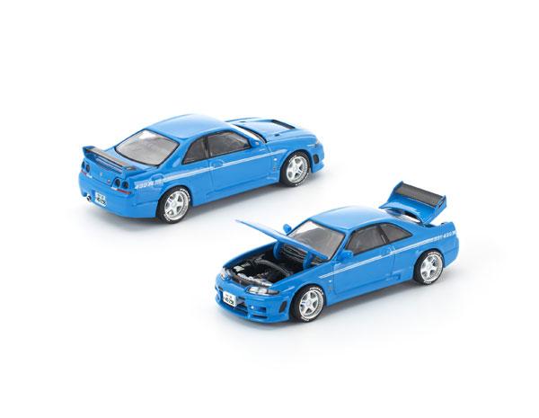 [預訂] 1/64 Skyline GT-RR33 NISMO 400R 冠軍藍 《26年1月預約》