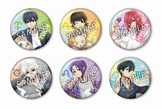 [Pre-order] Color Palette Blue Prison Constellation Badges 6 pieces in BOX "February 25 Pre-order"