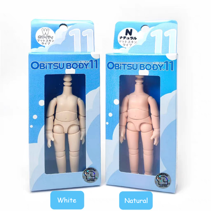 Obitsu 11 素體 | 黏土人專用即用版