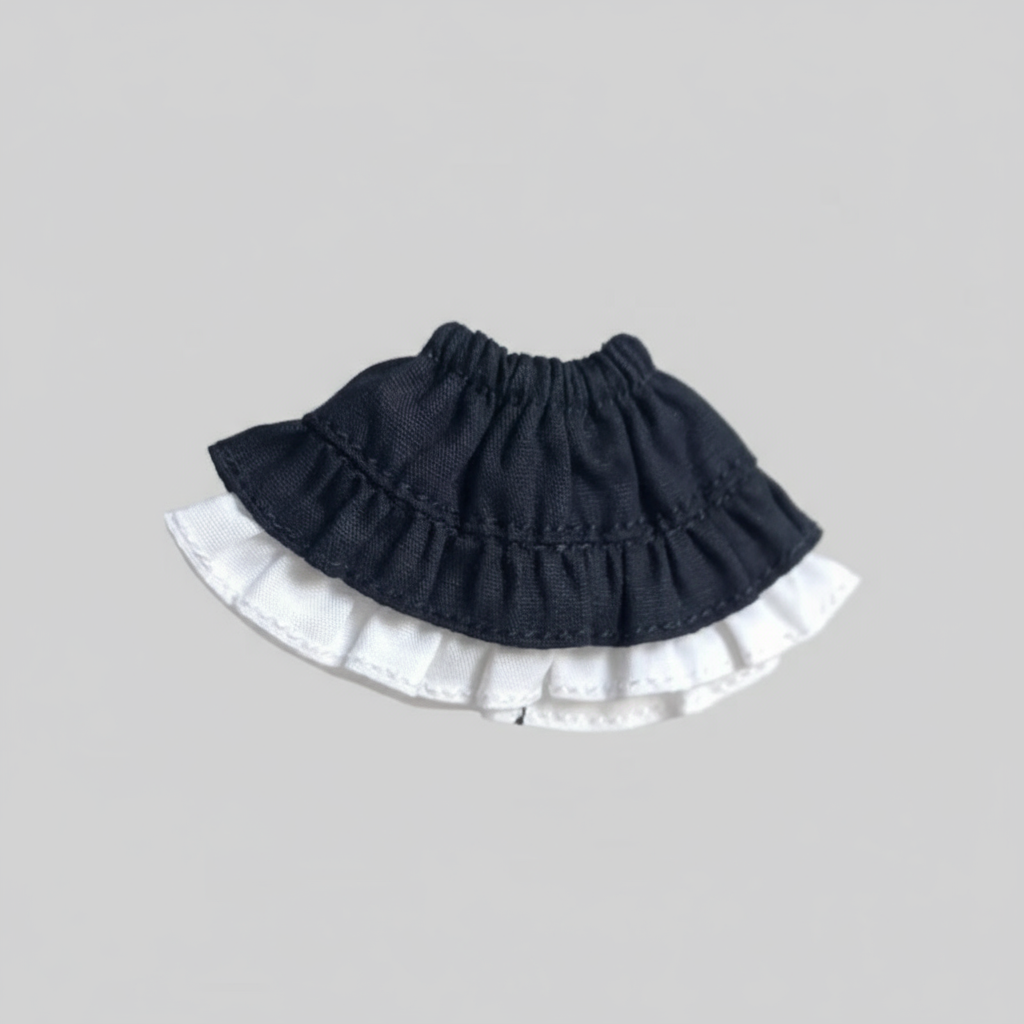 Classic Double Ruffle Skirt [OB11/GSC Doll]