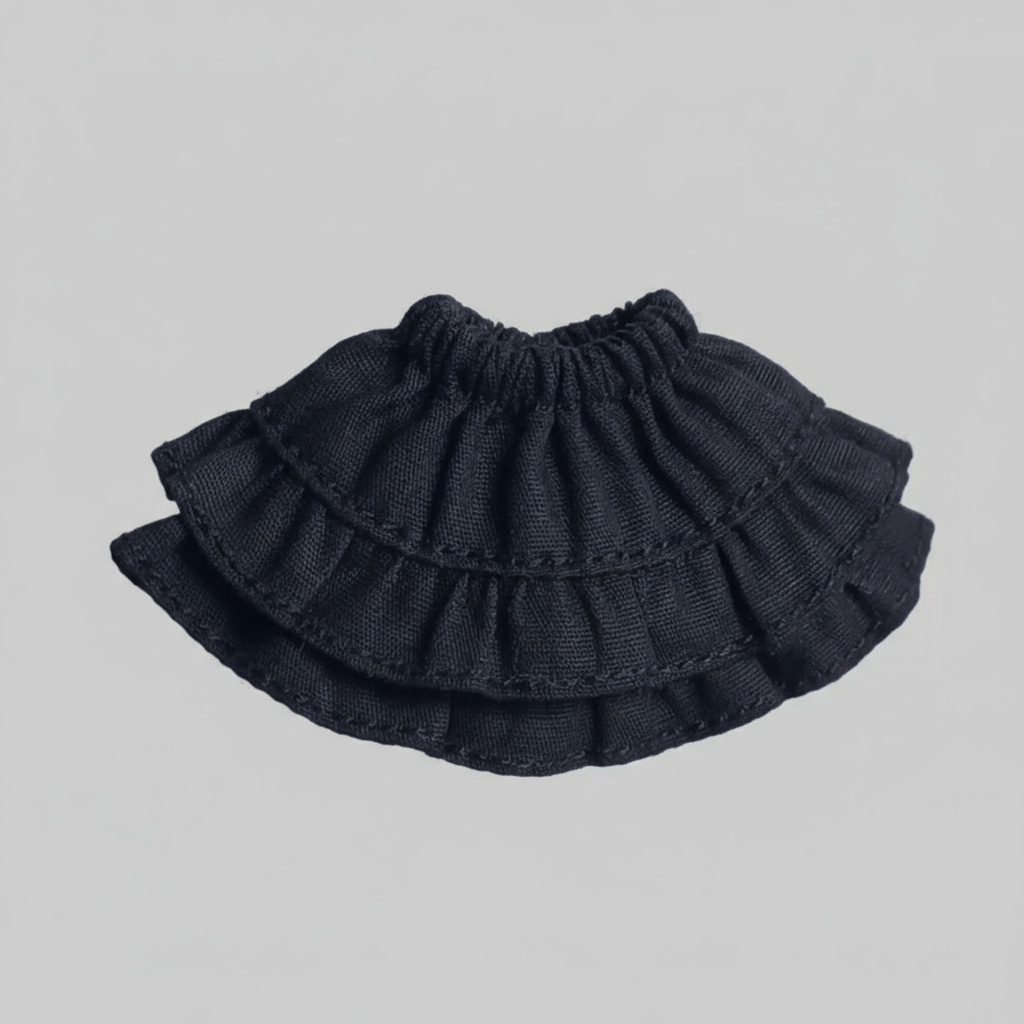 Classic Double Ruffle Skirt [OB11/GSC Doll]