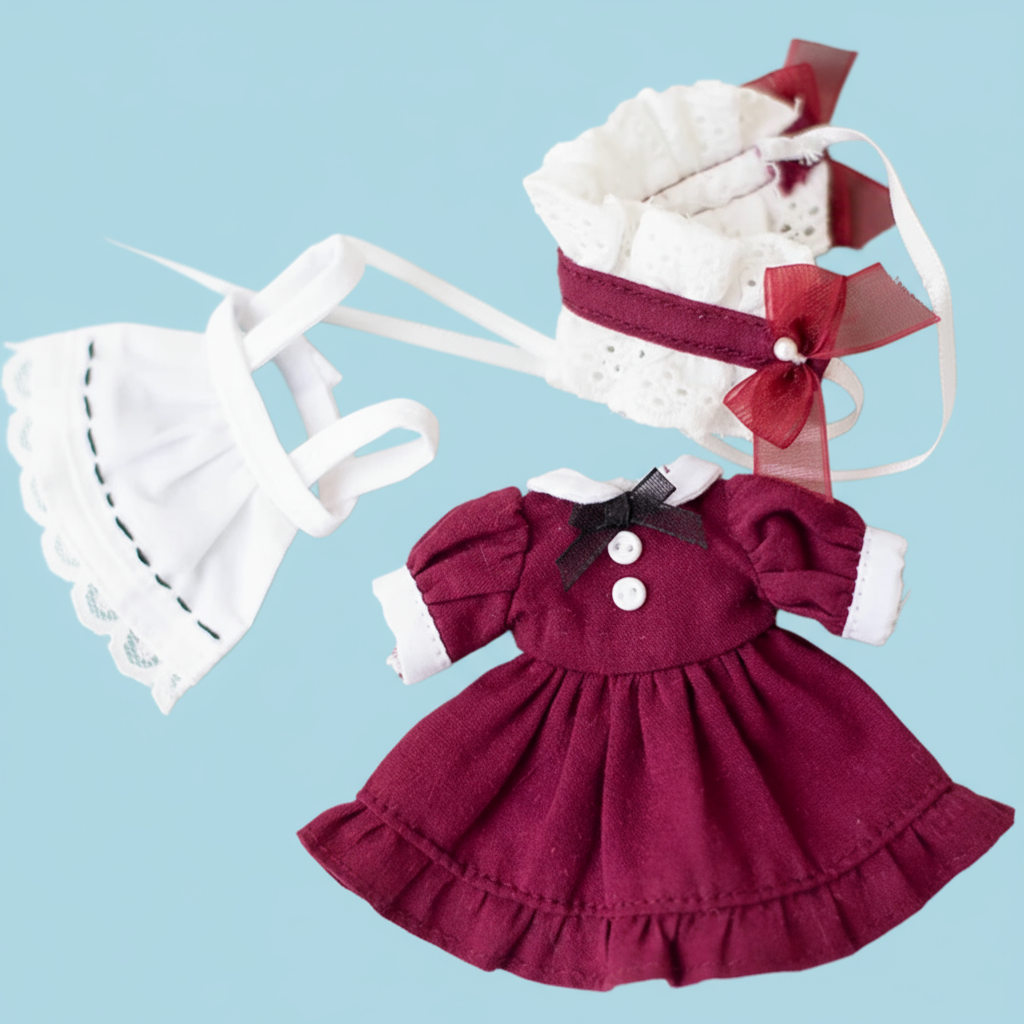Classic Patisserie Maid Set [OB11/GSC Doll]