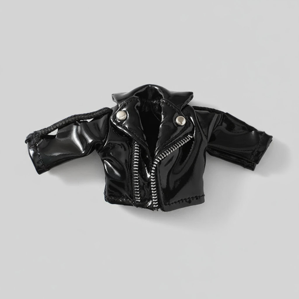 Rebel Gloss Moto Jacket [OB11/GSC Doll]