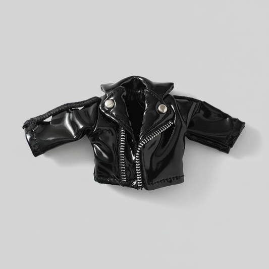 Rebel Gloss Moto Jacket [OB11/GSC Doll]