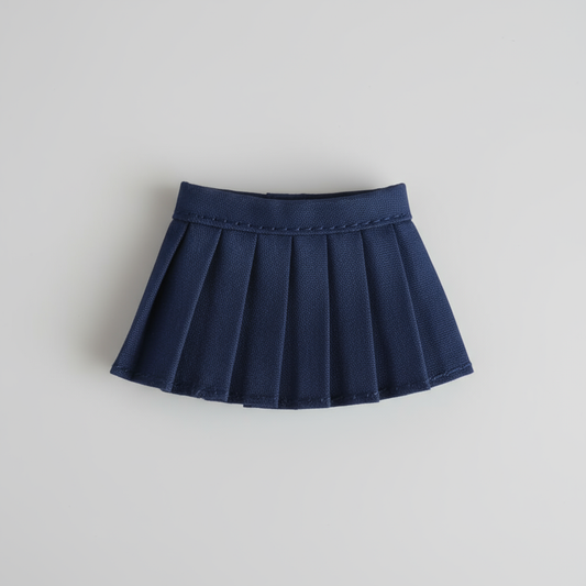 Preppy Pleated Skirt [OB11/GSC Doll]