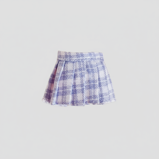 Scholastic Plaid Skirt [OB11/GSC Doll]