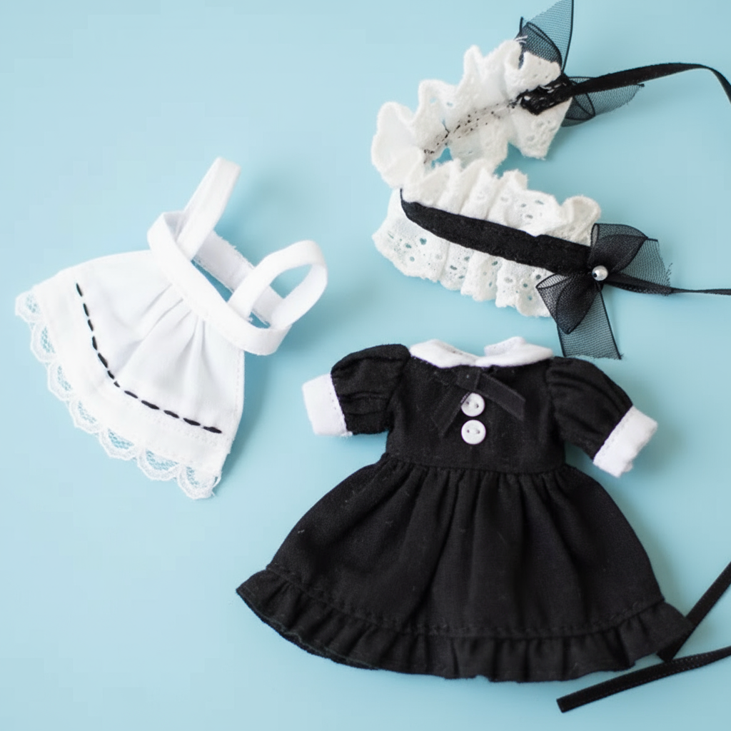 Classic Patisserie Maid Set [OB11/GSC Doll]