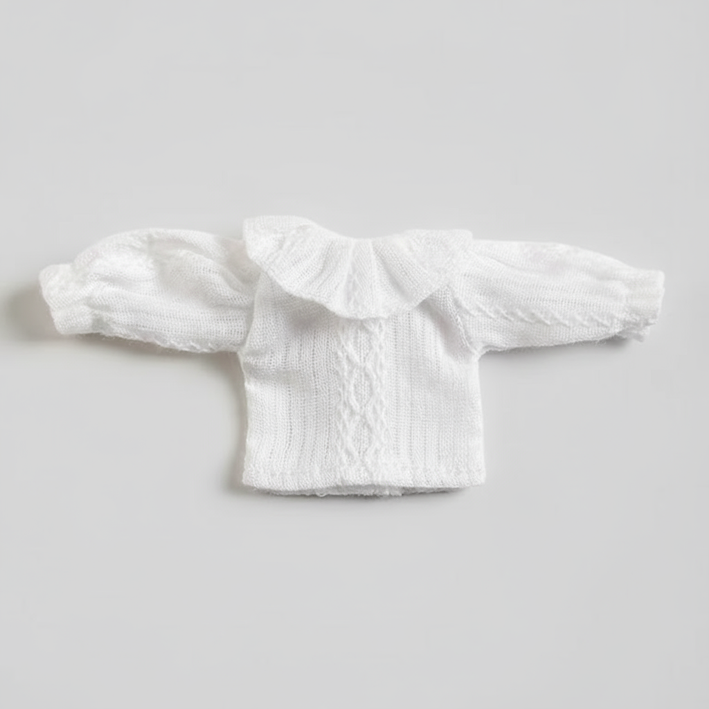 Heirloom Ruffle Blouse [OB11/GSC Doll]