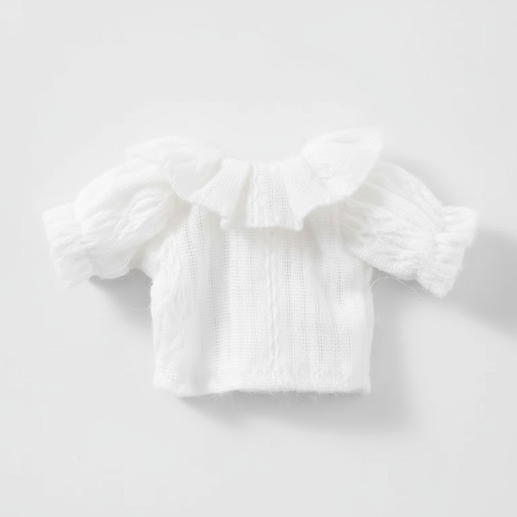 Heirloom Ruffle Blouse [OB11/GSC Doll]