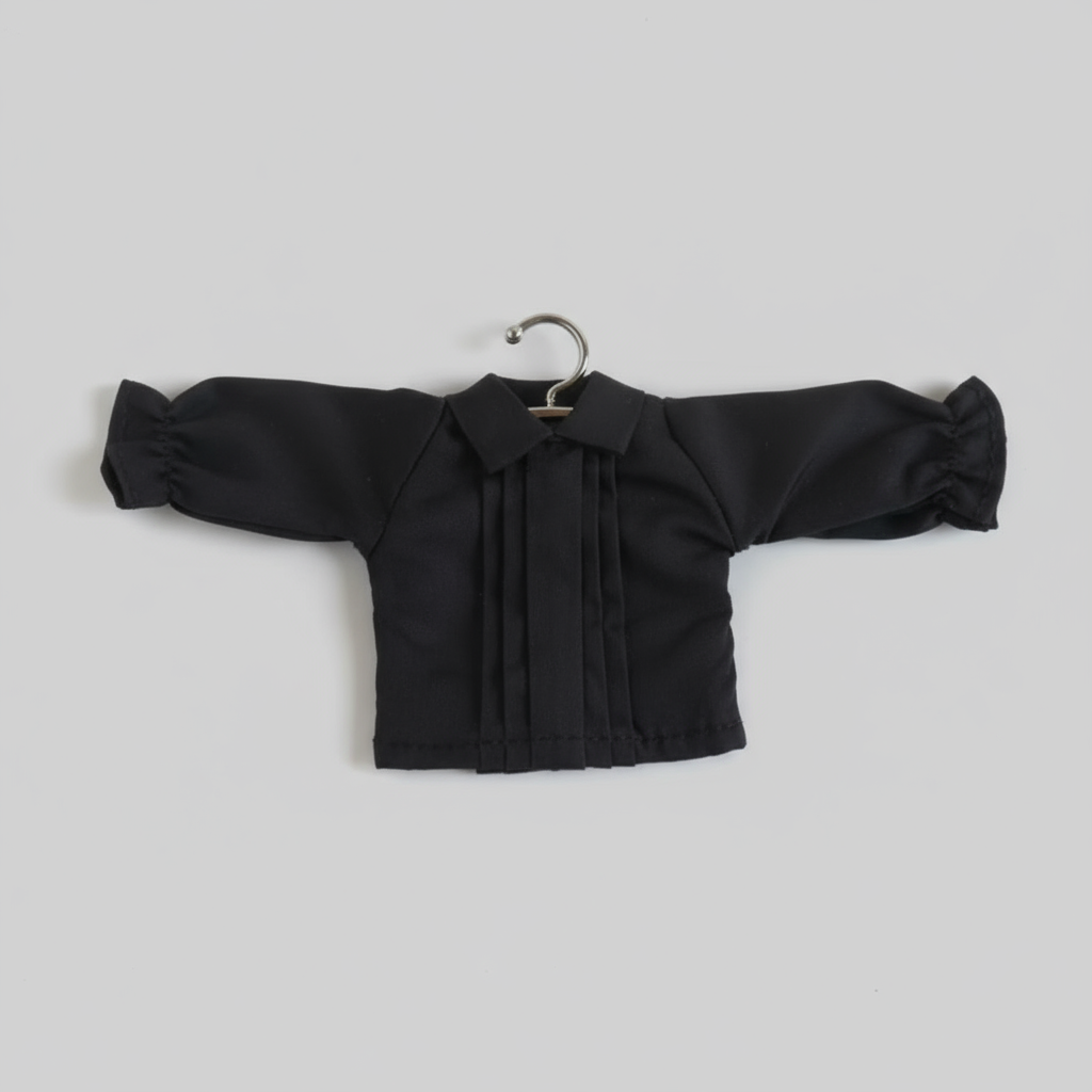 經典風琴褶襯衫 [OB11/黏土娃]