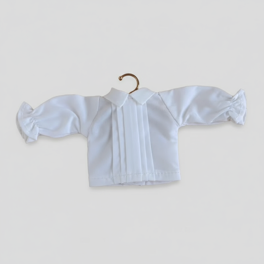 經典風琴褶襯衫 [OB11/黏土娃]