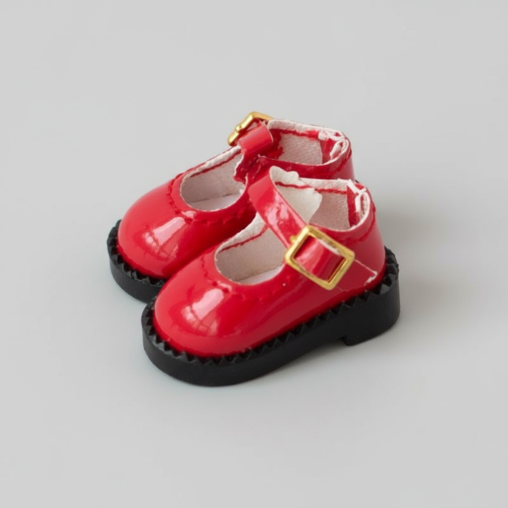 Campus Rebel Mary Janes [OB11/GSC Doll]