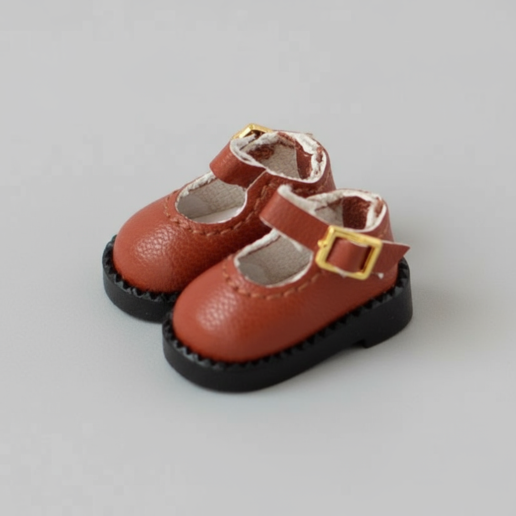 Campus Rebel Mary Janes [OB11/GSC Doll]