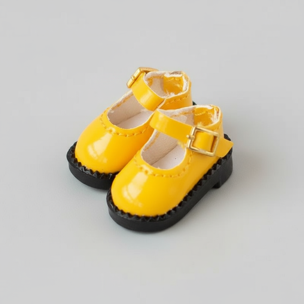 Campus Rebel Mary Janes [OB11/GSC Doll]