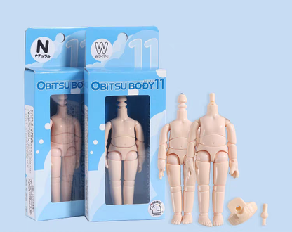 Obitsu 11 素體 | 黏土人專用即用版