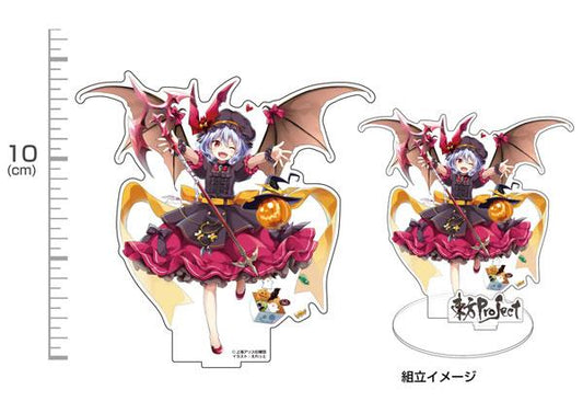 [Pre-order] Touhou Project Halloween stand-up Remilia Scarlet "Pre-order for January 24"