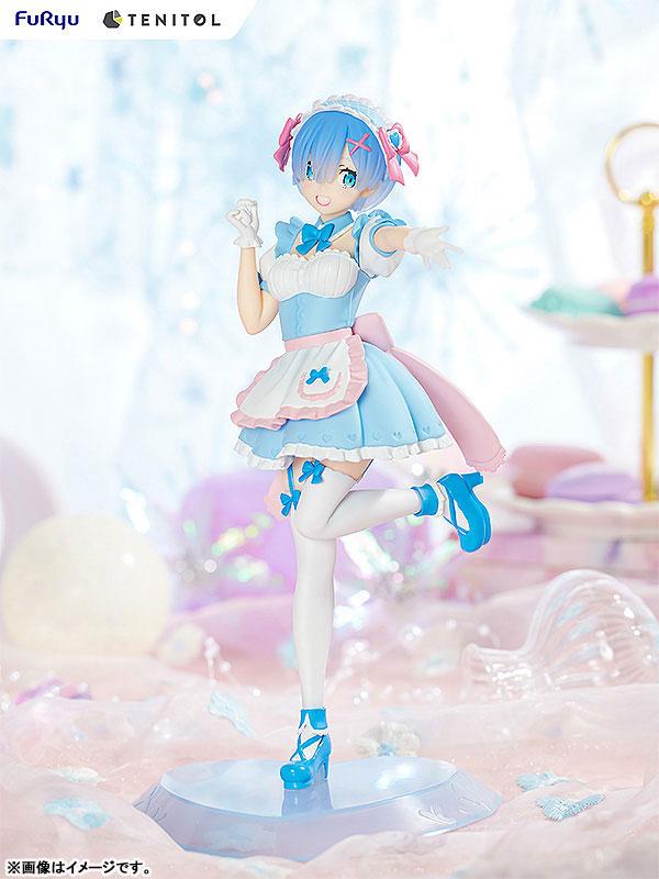 [Pre-order] TENITOL Re: Life in a Different World from Zero Yumekawa Maid Rem Completed Model "Reservation for August 24"