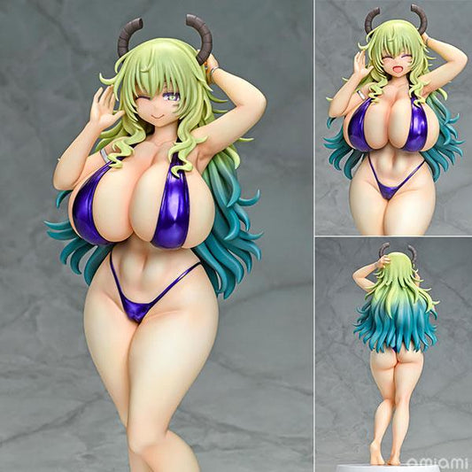 [Pre-order] Kobayashi's Dragon Maid Lucoa bikini style 1/7 finished product "Reservation for August 24"