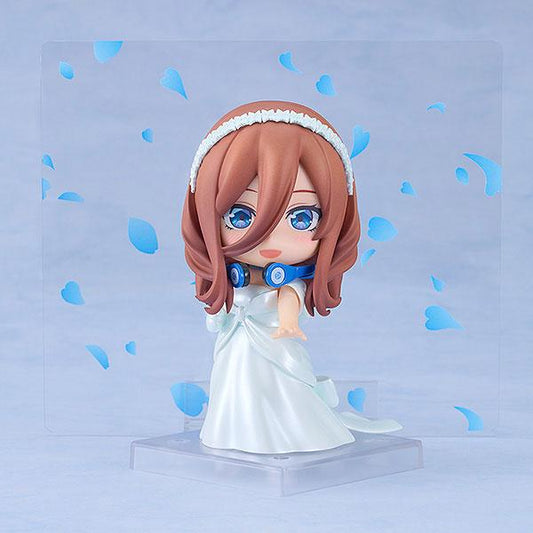 [Pre-order] Nendoroid Five-quarter Flower Wedding ∽ Nakano Miku Wedding Dress Ver. "Reservation for June 24"