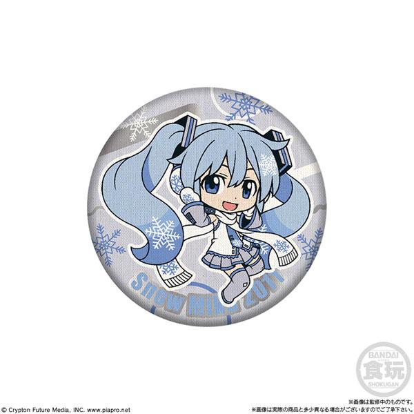 [預訂] CAN BADGE COLLECTION SNOW MIKU 徽章 14個入BOX《24年2月預約》