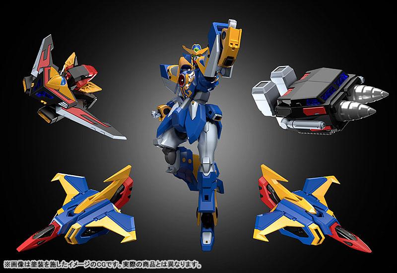 [Pre-order] MODEROID Super Heavy God GRAVION God Gravion model (re-sale) "Pre-order for July 24"