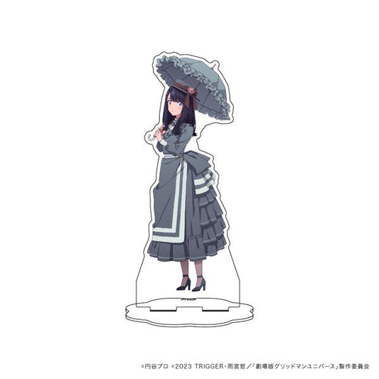 [Reservation] Large standing sign "GRIDMAN UNIVERSE" 06/Takarata Rikka Classical Lolita ver. (Illustration) "Reservation for March 24"