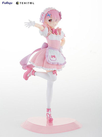 [Pre-order] TENITOL Re: Life in a Different World from Zero Yumekawa Maid Ram Completed Model "Reservation for August 24"