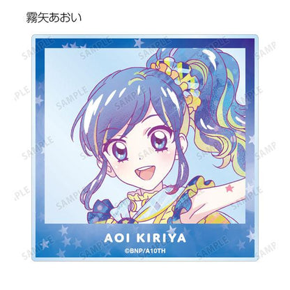 [預訂] Aikatsu! 10th STORY ～邁向未來的starway～ 交易 Ani-Art clear label 壓克力照片 9個入BOX《24年6月預約》