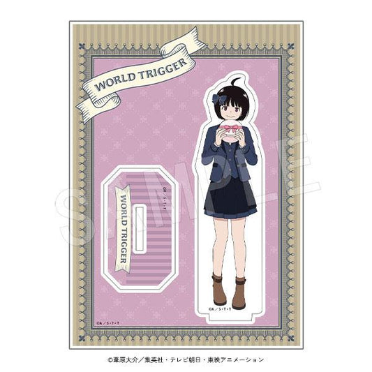 [Pre-order] Realm Trigger Standing Card "Present for you" ver. Chika Amatori "Reservation for April 24"